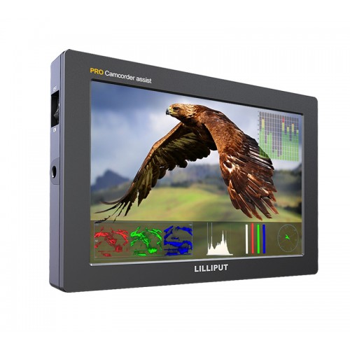 Lilliput Q7 Pro - 7" HDR / LUT with HDMI / SDI Converter