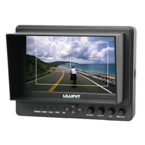 Lilliput 665-O/P - 7" HDMI field monitor