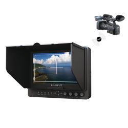 Lilliput 665/P/WH - 7" Wireless HDMI field monitor with WHDI
