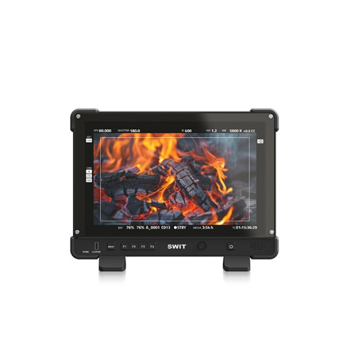 SWIT K15 | 15.4" professional High-bright HDR FHD Slim Field Monitor with reinforced corners, V-mount